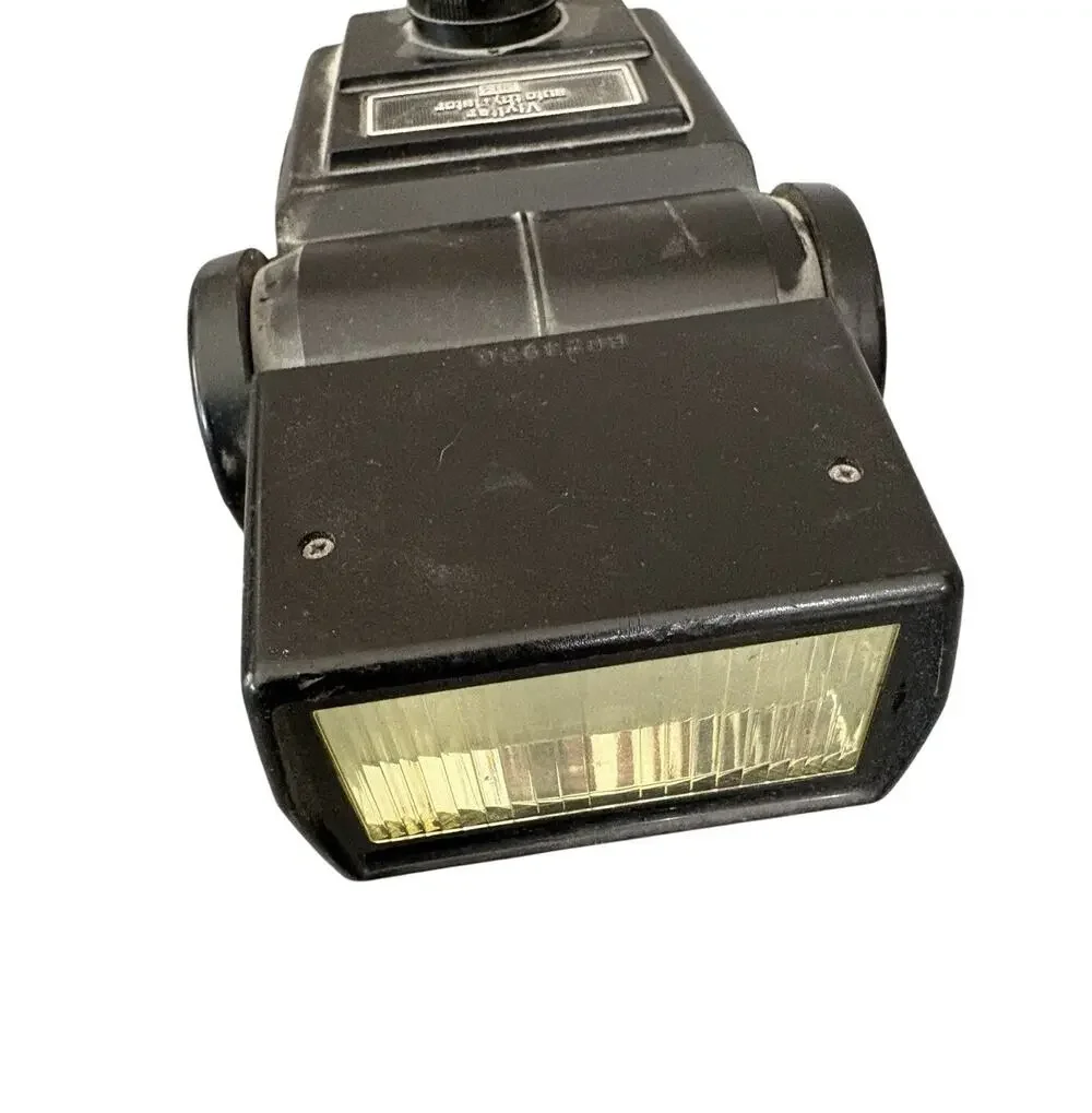 Vintage Vivitar Auto Thyristor 283 Flash Gun – Film Camera Flash – Untested
